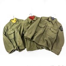 Cold War US Army Wool Service Shirts-Pendleton