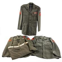 USMC Post WWII Uniforms 2nd Division