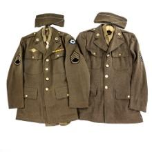 WWII US Army 7th Service Command Lot