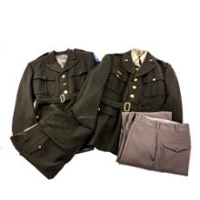Post WWII Uniforms, I Corps, Japan, 11th Airborne
