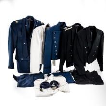 Modern USAF Uniform and Dress Mess Lot