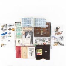 Mix of Early to late 20th Century Personal Effects