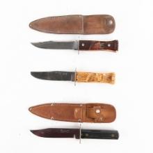 Utica, Colonial & Imperial Hunting Knives (1960s)