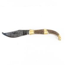 Italian Lepre Inox Folding Knife