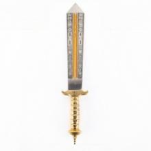Italian Lepre Inox 22" "Gladius" Knife