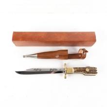 Lepre Inox "Berlangerungsdolch Rosctfrei"12" Knife