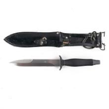 US GERBER Command II Fighting Knife w/Sheath
