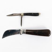 2 Hibbard Spencer & Bartlett Knives