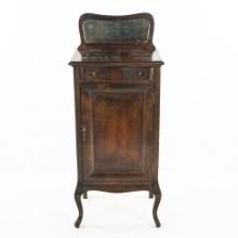 Mahogany Sheet Music Cabinet
