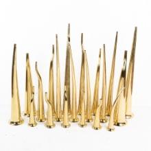 19 Brass Band Organ Horns