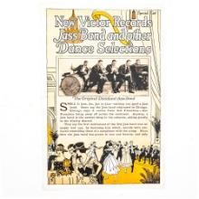 The Original Dixieland "Jass" Band Handbill