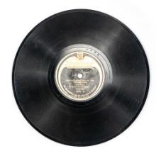 "Santa Claus Hides in the Phonograph" 10" Record
