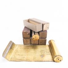 (6) Tel-electric Brass Player Piano Rolls