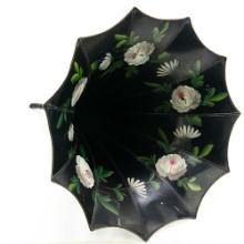 Floral Morning Glory Cyl Phonograph Horn