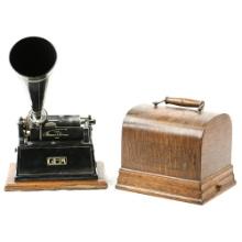 Edison Black Gem Cylinder Phonograph