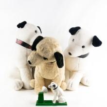 3 Nipper Dogs and Nipper Bank
