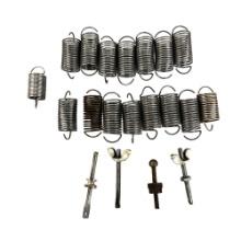 Lot of 20: Various Cygnet Horn Suspension Springs