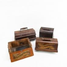 Lot of Cylinder Phonograph Lids