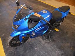 2010 Kawasaki 250 Ninja
