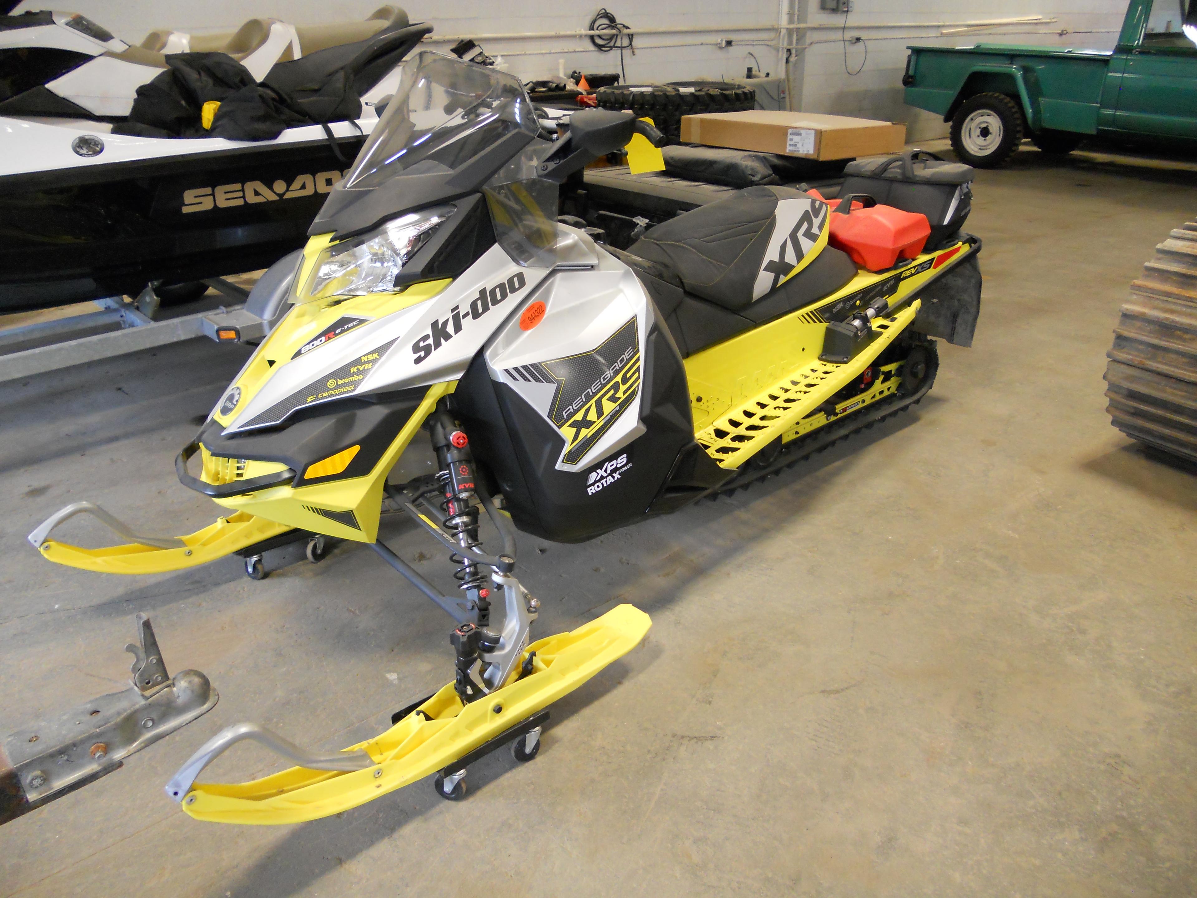 2015 Ski Doo XRS Renegade