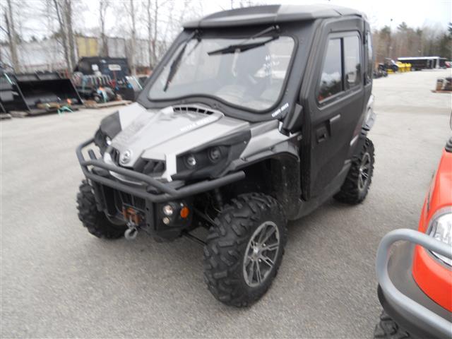 2013 Can-Am Commander 1000 Limited Side by Side