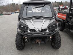 2013 Can-Am Commander 1000 Limited Side by Side