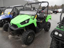 2018 Kawasaki Teryx 700 Side by Side