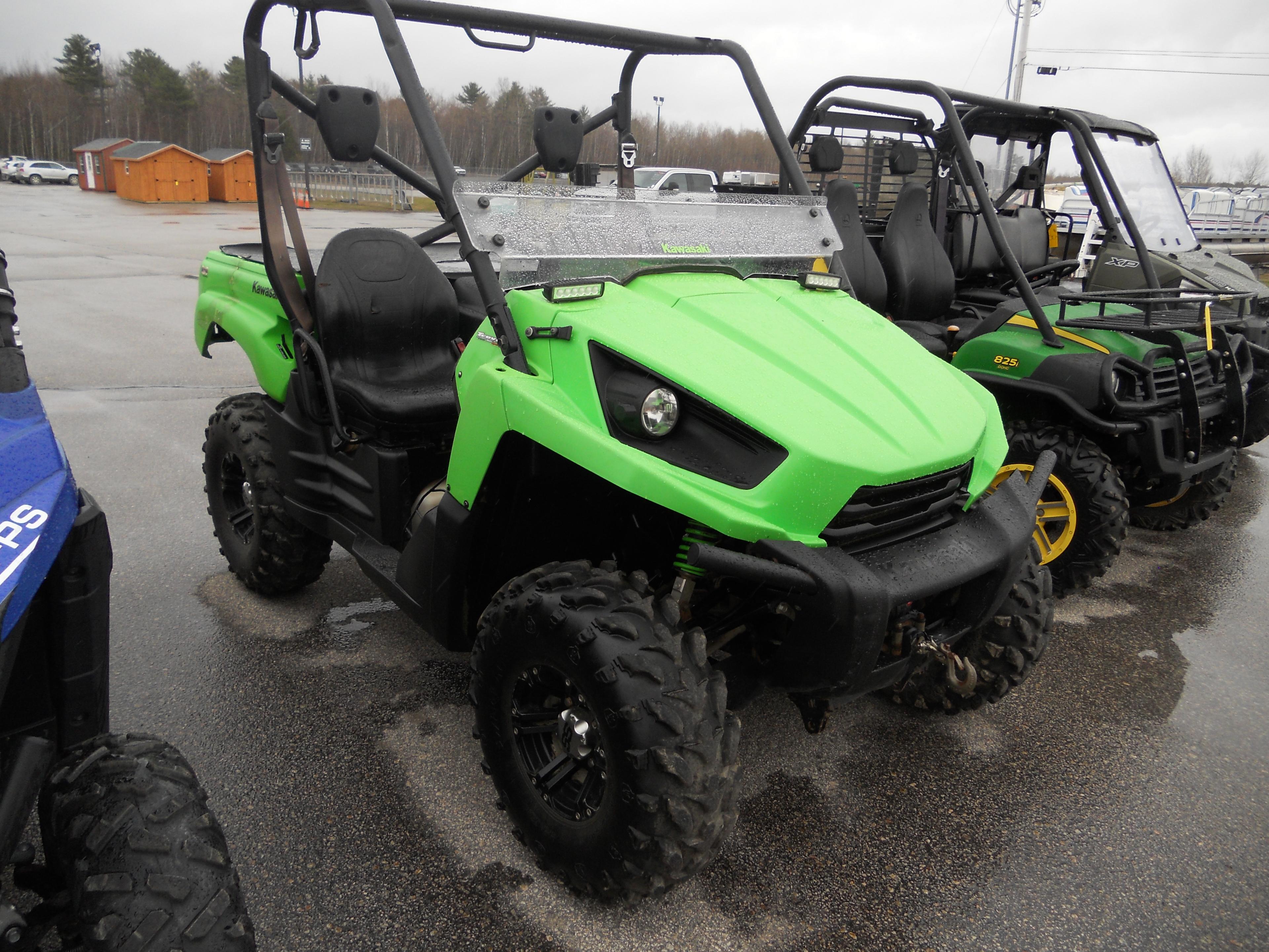 2018 Kawasaki Teryx 700 Side by Side