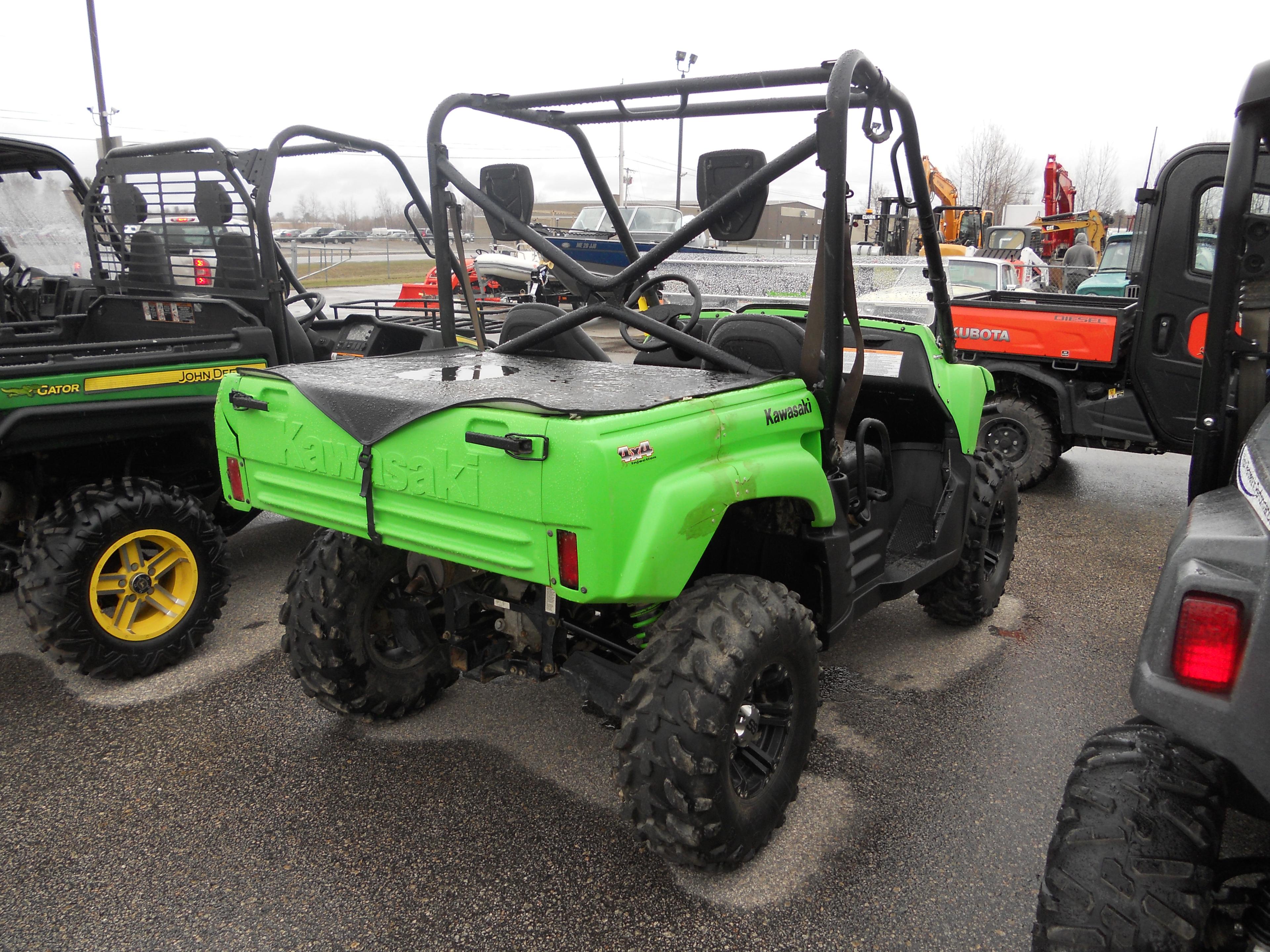 2018 Kawasaki Teryx 700 Side by Side