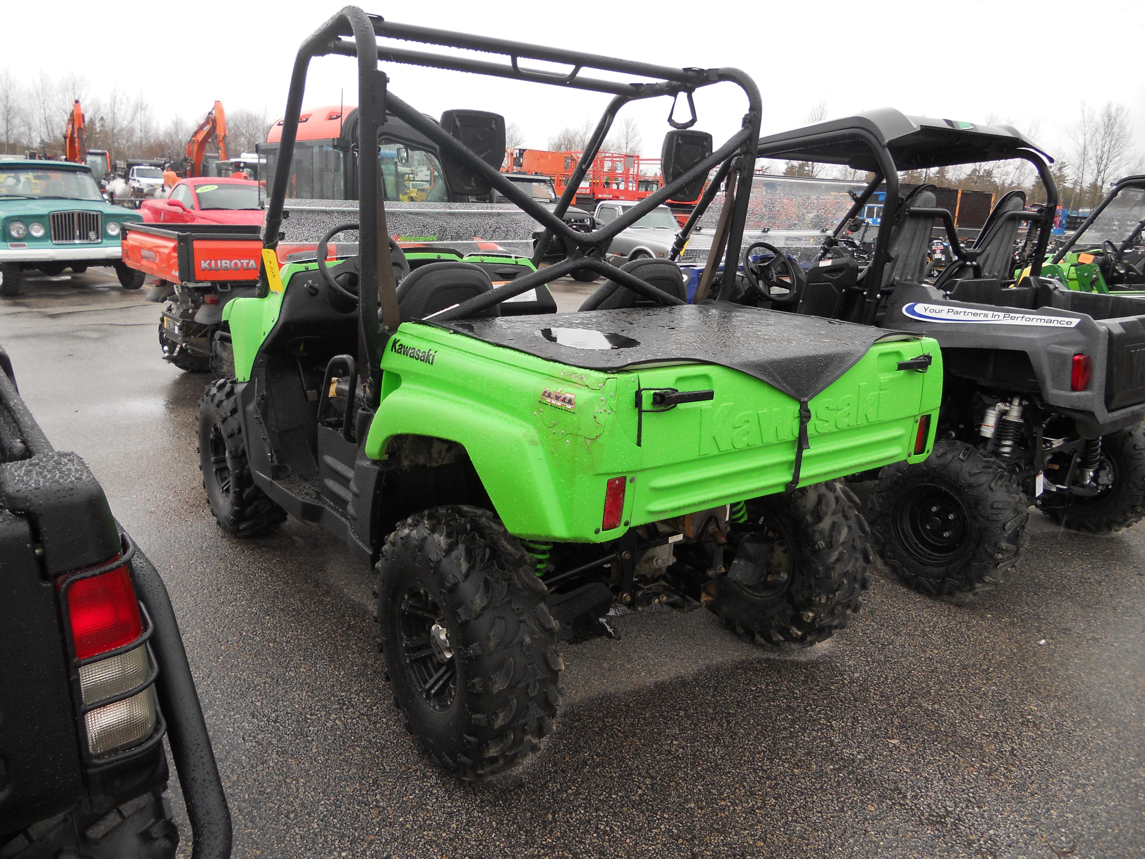 2018 Kawasaki Teryx 700 Side by Side