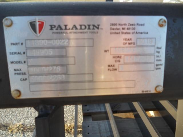 New Paladin 84" Blade