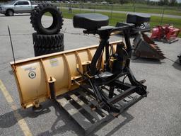8' Fisher Storm Guard Plow