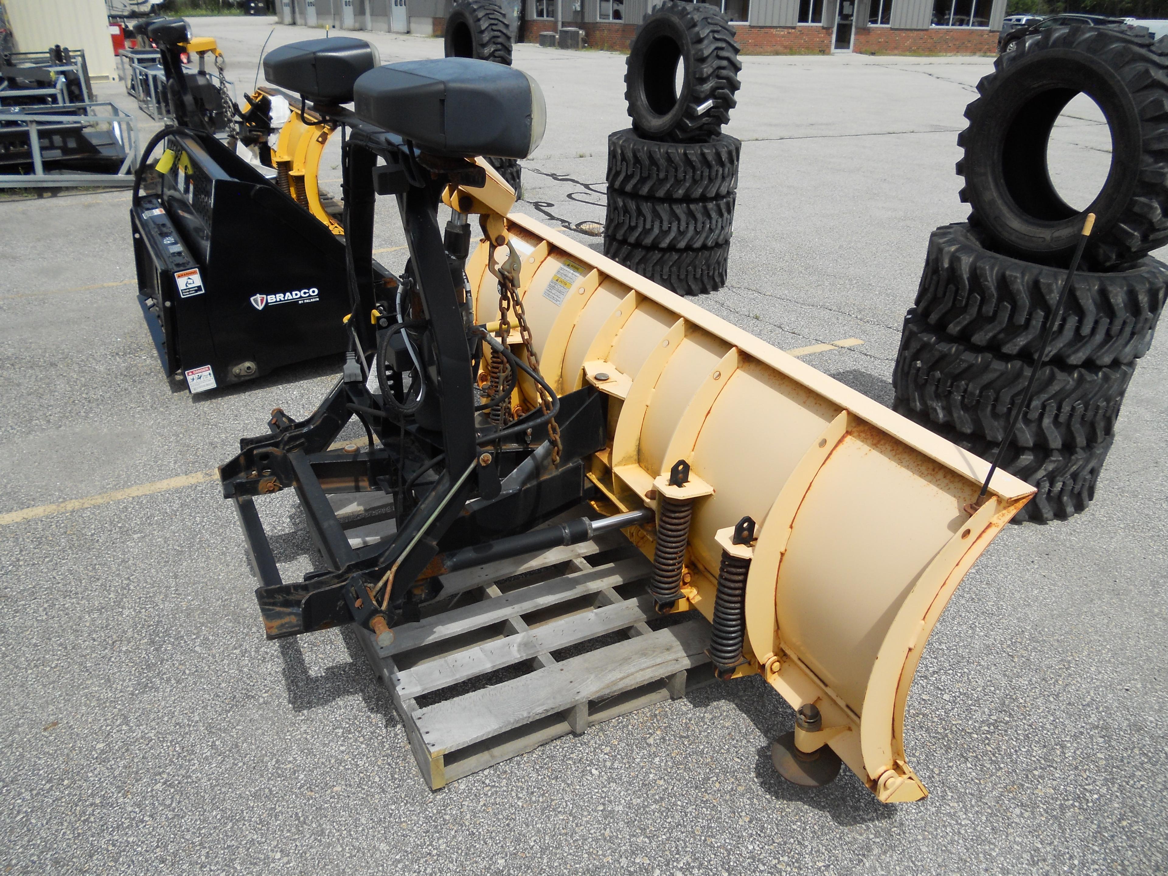 8' Fisher Storm Guard Plow