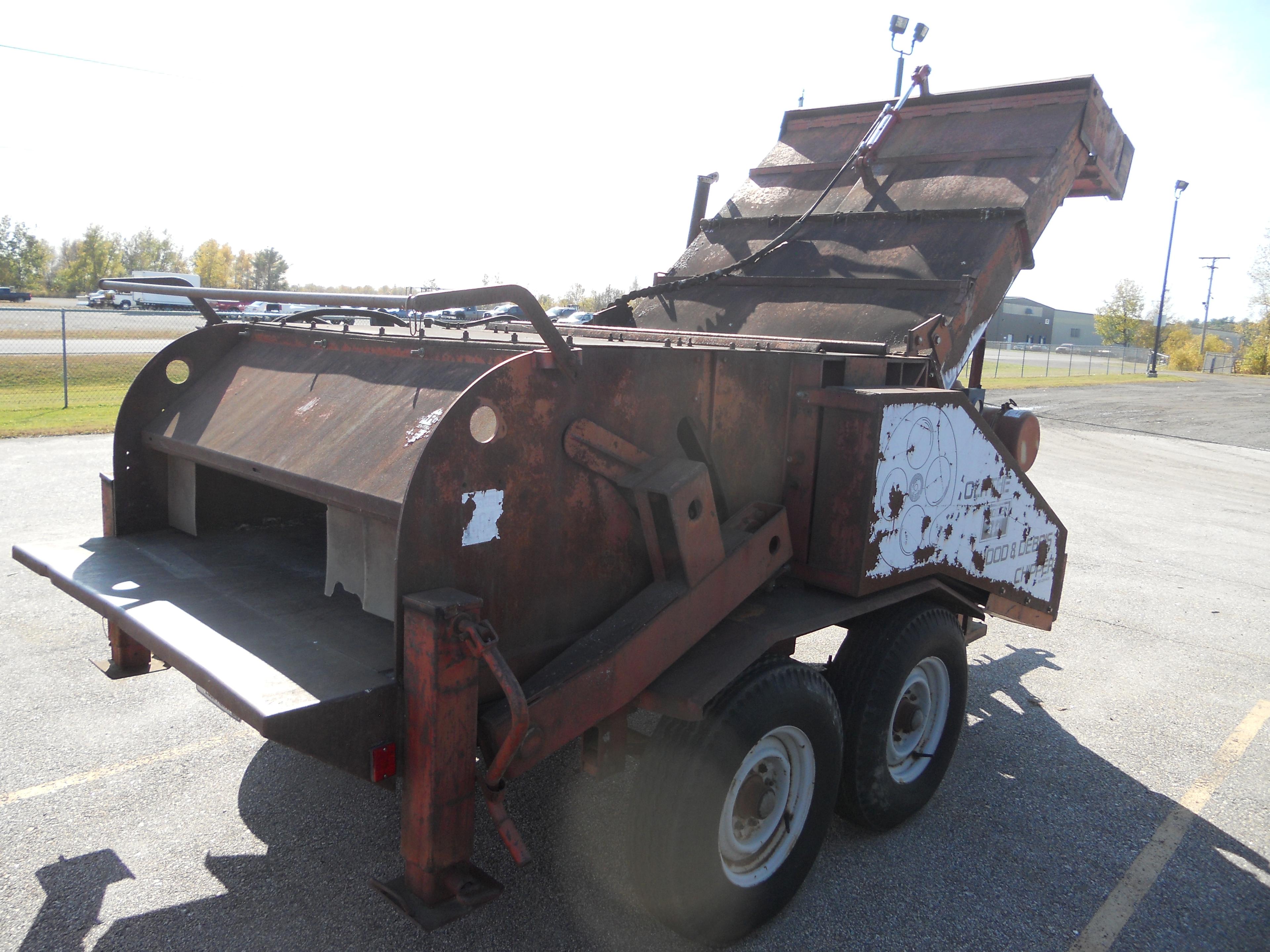 Olathe Industrial Chipper