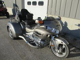 2002 Honda GL1800 Gold Wing