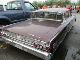 1963 Mercury Monterey