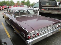 1963 Mercury Monterey