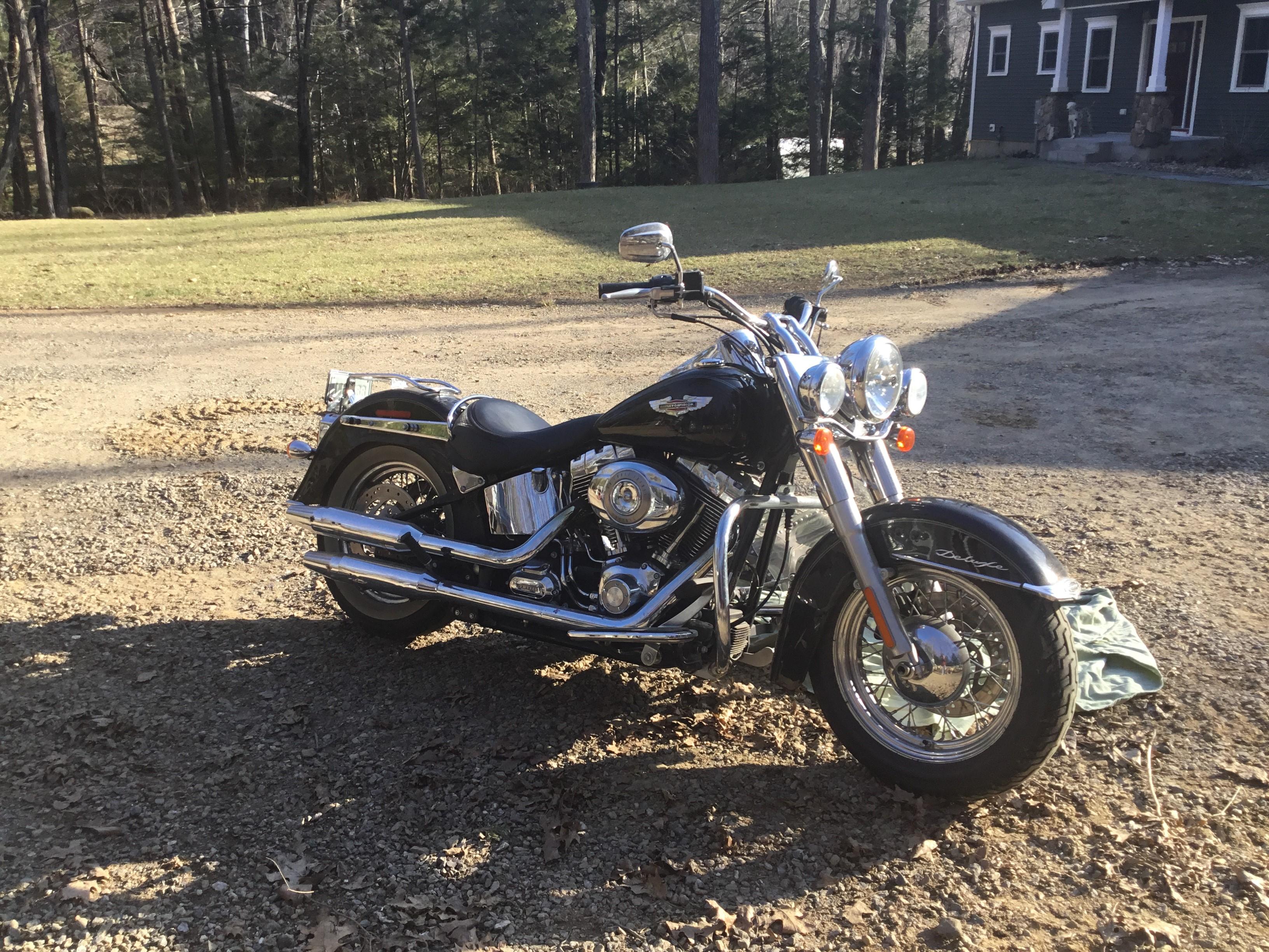 2007 Harley Davidson Motorcycle