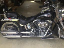 2007 Harley Davidson Motorcycle