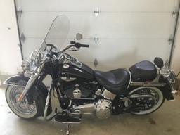 2007 Harley Davidson Motorcycle