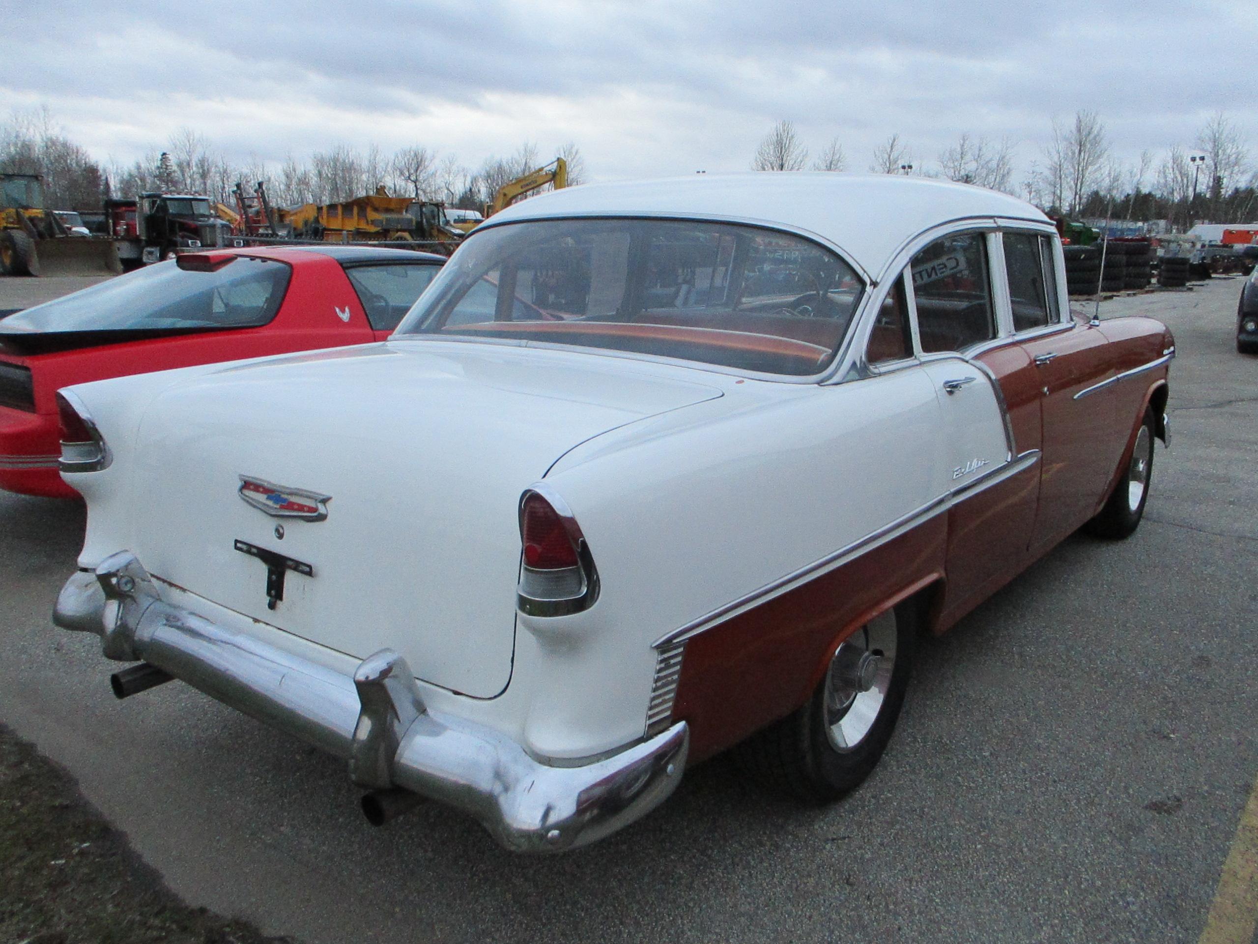 1955 Chevrolet Bel Air