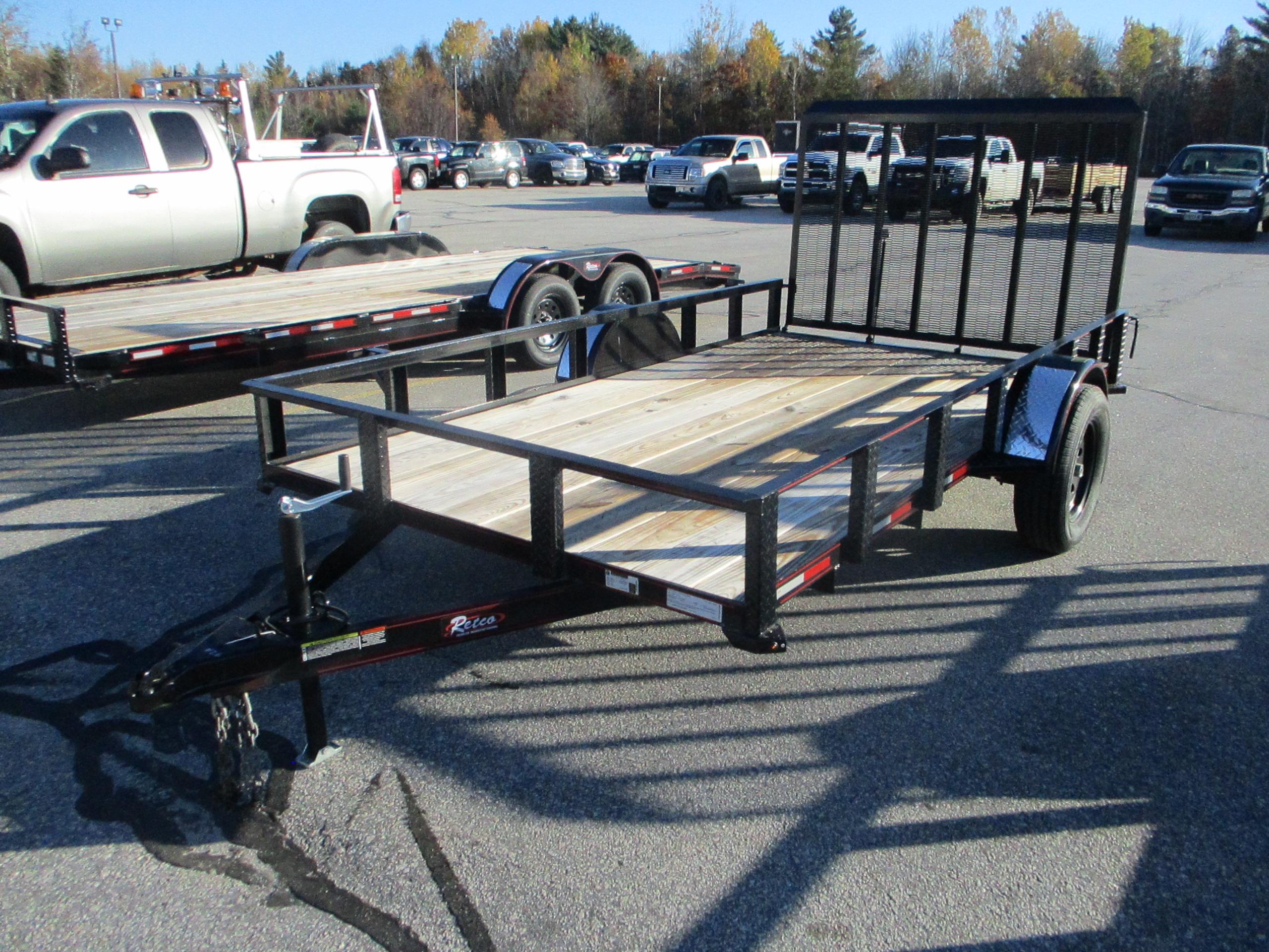 2022 Rettig 12' Wrapped Utility Trailer