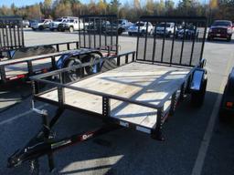 2022 Rettig 12' Utility Trailer