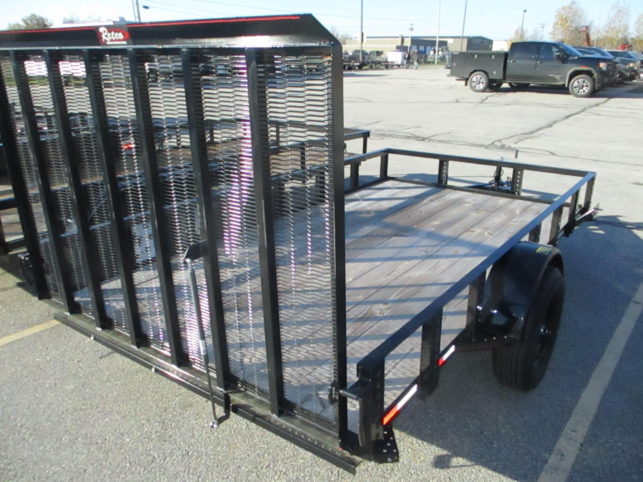 2022 Rettig 12' Utility Trailer