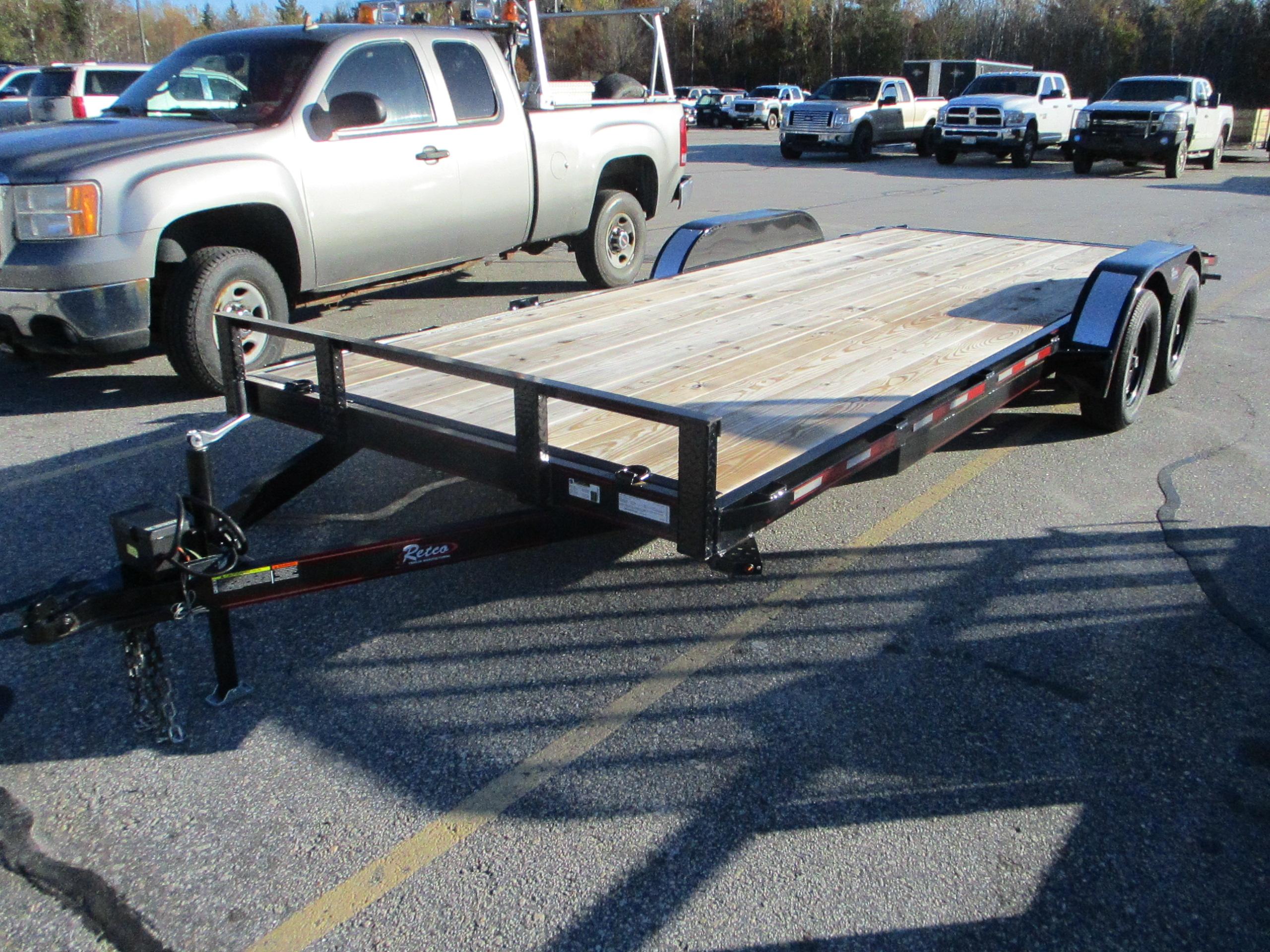 2022 Rettig 20' Flatebed Trailer