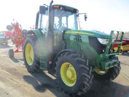 2018 JD 6110 Farm Tractor