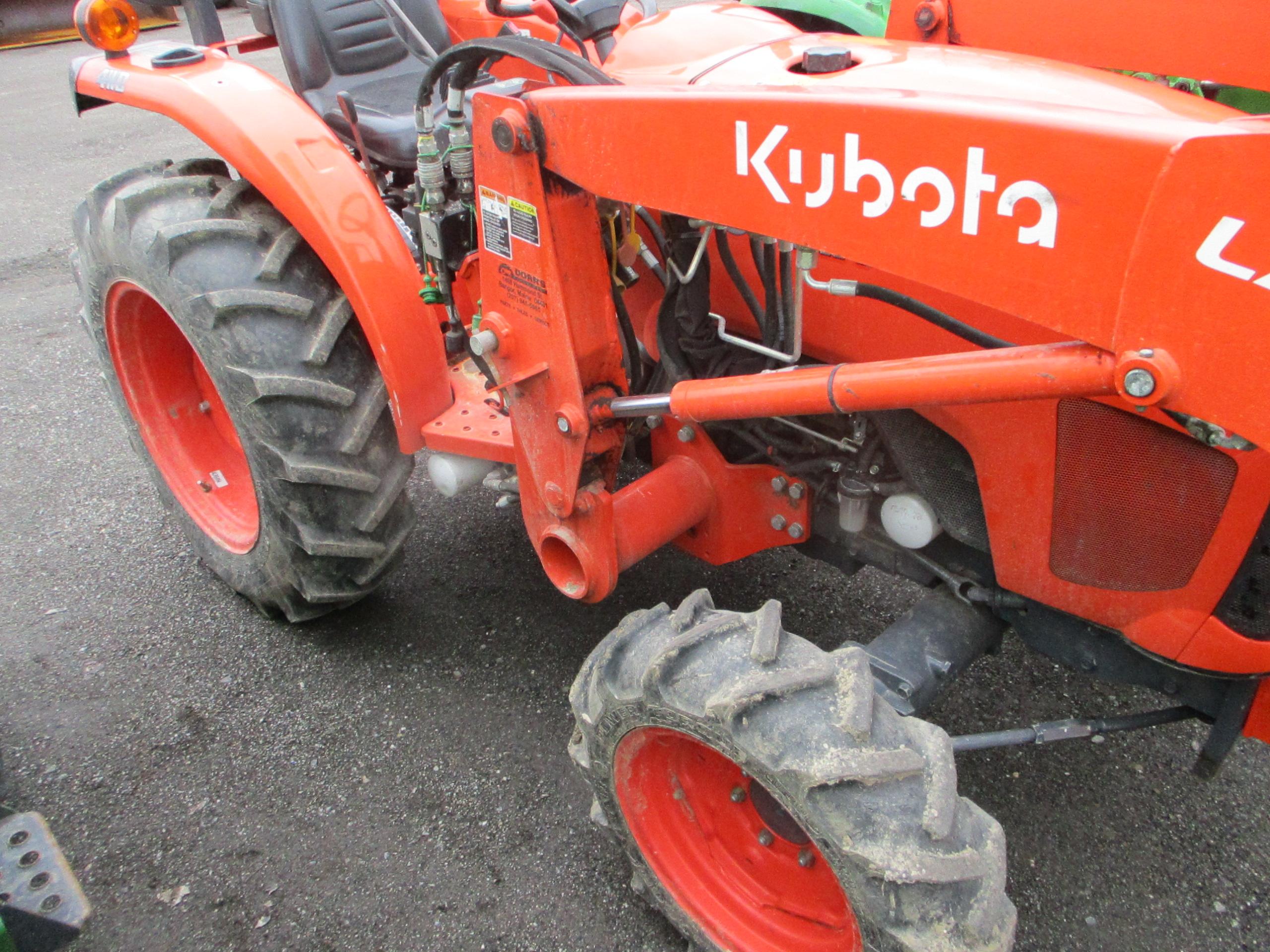 2020 Kubota L2501 Diesel Tractor