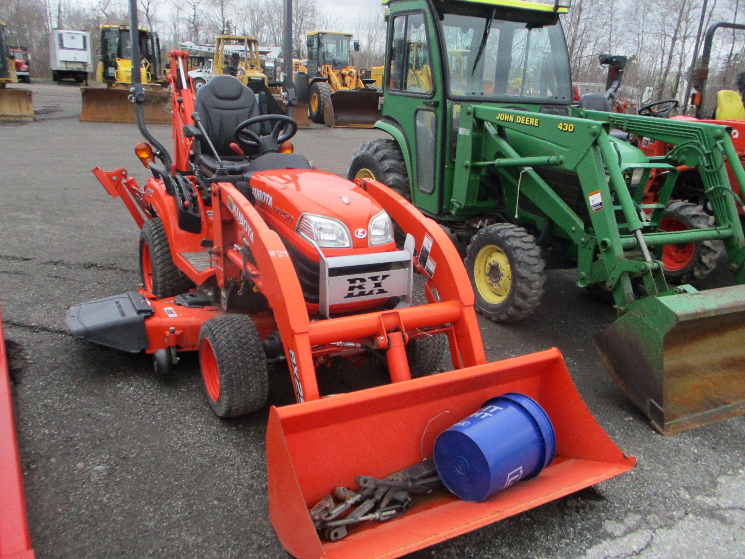 2015 Kubota BX25D