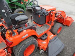 2015 Kubota BX25D