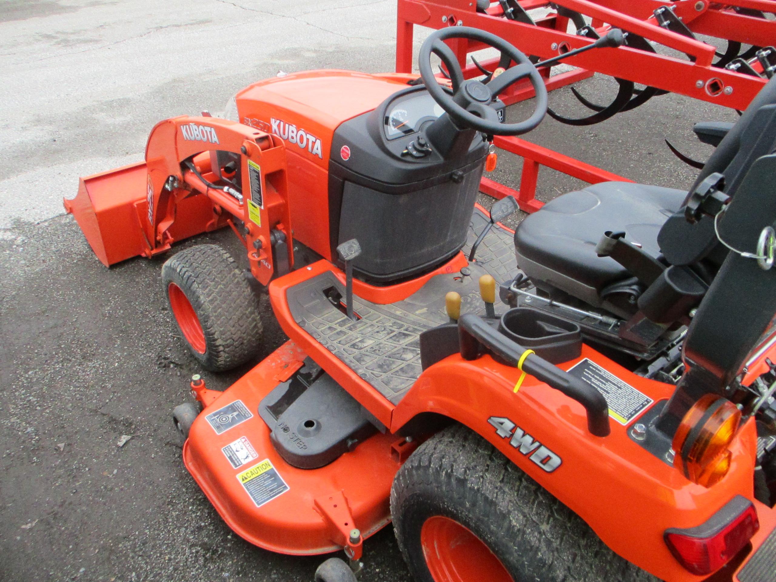 2015 Kubota BX25D